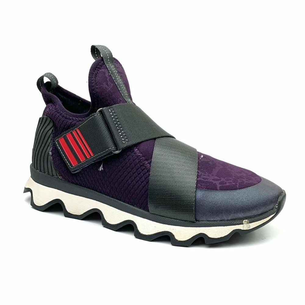 Sorel Women's Purple and Black Sneakers